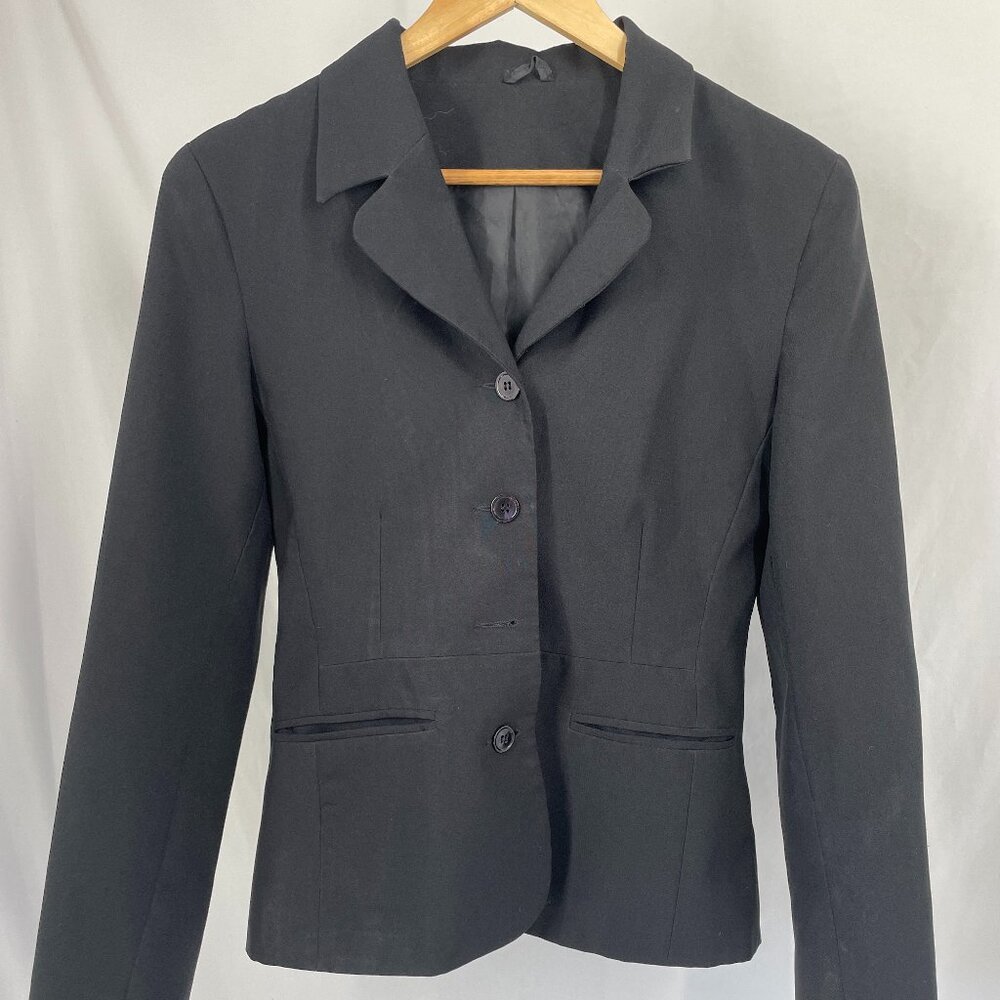 St. Bernard Classics Edition Black Blazer